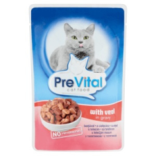  Prevital Alutasakos Macskaeledel Borjús – 12×100 g macskaeledel