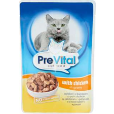 Prevital Alutasakos Macskaeledel Szárnyas – 12×100 g macskaeledel