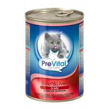 PreVital Macska Konzerv MarhaMáj 415gr macskaeledel