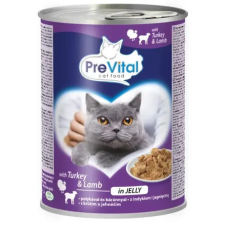 PreVital Prevital Macska Konzerv pulyka-bárány 415g macskaeledel
