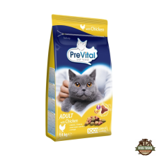 PreVital száraz Adult csirke 1,4kg macskaeledel