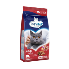  PreVital száraz Adult marha 1,4kg macskaeledel