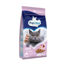 PreVital száraz Senior lazac 1,4kg macskaeledel