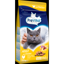 Prevital szárazeledel Felnőtt macskáknak csirke ízesítéssel 1,4kg macskaeledel