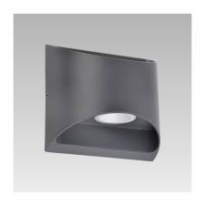Prezent 31404 - LED Kültéri fali lámpa AUCLAND 2xLED/3W/230V IP54 kültéri világítás
