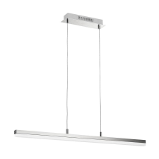 Prezent Blum króm-fehér LED függesztett lámpa (PRE-49019) LED 1 izzós IP20 világítás