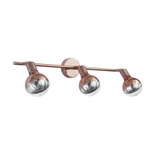 Prezent CUPERTINO spotlámpa/3 G9/33W vörösréz 65030 világítás