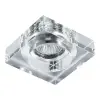  Prezent ELEGANT GLASS FIX 71011 Dekoratív mennyezeti spotlámpa 1x50W/GU10 IP20