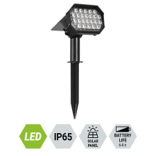 Prezent Fold fekete LED kültéri leszúrható lámpa (PRE-65285) LED 1 izzós IP65 kültéri világítás