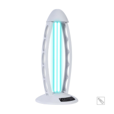 Prezent GERMICID UV-C ózon asztali lámpa 2G11/38W + tavir. fekete IP20 70416 világítás