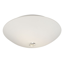 Prezent LOX mennyezet lámpa 3xE27/40W Ø38cm IP44 opál/kristály 68034 világítás
