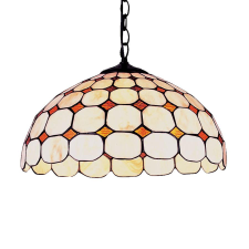Prezent Prezent 100 Tiffany függeszték, 2x60W E27 világítás