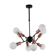Prezent Prezent Ball 17202 állítható magasságú függeszték, 8x40W E27 G95 világítás