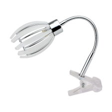 Prezent Prezent EZZO 61205 csíptetős spotlámpa, 1x33W G9 világítás
