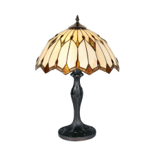 Prezent Tiffany színes Tiffany asztali lámpa (PRE-82) E27 1 izzós IP20 világítás
