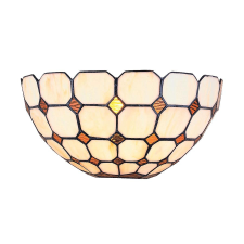 Prezent Tiffany színes Tiffany fali lámpa (PRE-102) E14 1 izzós IP20 világítás