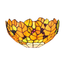 Prezent Tiffany színes Tiffany fali lámpa (PRE-73) E14 1 izzós IP20 világítás