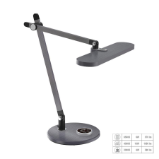 Prezent Zipp szürke LED íróasztali lámpa (PRE-31216) LED 1 izzós IP20 világítás