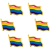 Pride Items PRIDE - LGBT ZÁSZLÓ KITŰZŐ