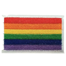 Pride Items PRIDE - LGTB ZÁSZLÓ NÉGYZET ALAKÚ PATCH erotikus ajándék