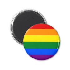 PRIDE - LGBT ZÁSZLÓ MÁGNES erotikus ajándék