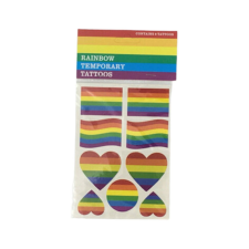 PRIDE - LGBT ZÁSZLÓ TETOVÁLÁSOK erotikus ajándék