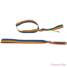 Pride PRIDE - LGBT ZÁSZLÓ EZÜST GOLYÓS KARKÖTŐ erotikus ajándék