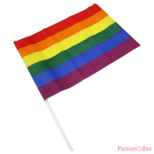 Pride PRIDE - LGBT ZÁSZLÓ KÖZEPES MÉRETŰ ZÁSZLÓ erotikus ajándék