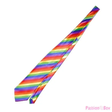 Pride PRIDE - LGBT ZÁSZLÓS NYAKKENDŐ erotikus ajándék