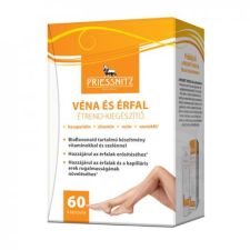  Priessnitz véna és érfal étrend-kiegészítő kapszula 60 db gyógyhatású készítmény
