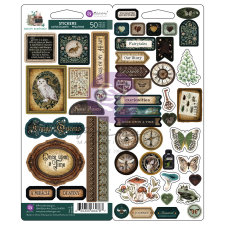 Prima Marketing Nature Academia Matrica Stickers (1 csomag) matrica