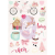 Prima Marketing Pufi matrica, Santa Baby / Puffy Stickers (1 db)