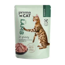 PrimaCat Classics alutasakos macskaeledel bárány szószban 85g macskaeledel