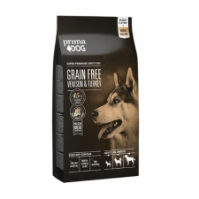 PrimaDog Grain Free Adult All Breeds Salmon Potato száraz kutyatáp 10kg kutyaeledel