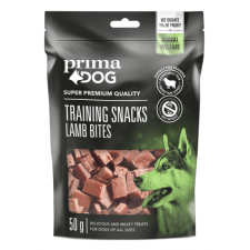  PrimaDog Training snack bárányfalat 50g jutalomfalat kutyáknak