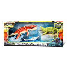 Primal Clash! Szörnyek a mélyből dinoszaurusz szett játékfigura