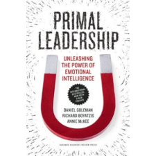  Primal Leadership – Daniel Goleman (Könyv) idegen nyelvű könyv