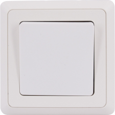  PrimaLuxe ki- / váltókapcsoló 4 darab kerettel együtt villanyszerelés