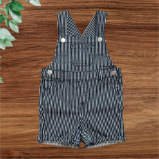 Primark Csíkos, kantáros farmer rövidnadrág