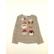 Primark flitteres karácsonyi pulóver - 128 gyerek pulóver, kardigán