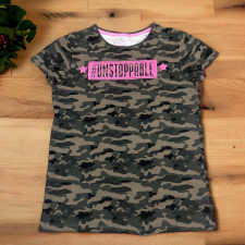 Primark Pink feliratos felső gyerek póló