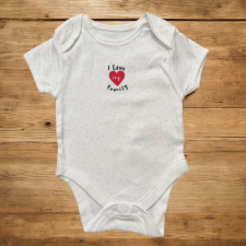 Primark " I Love My Family" body kombidressz, body