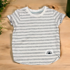Primark Szürke csíkos felső