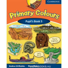 PRIMARY COLOURS 5 PB nyelvkönyv, szótár