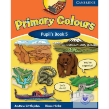 Primary Colours Level 5 Pupil's Book idegen nyelvű könyv