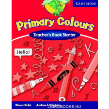  PRIMARY COLOURS STARTER TG kreatív és készségfejlesztő