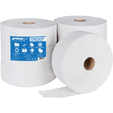 Primasoft Jumbo 280 fehér, újrahasznosított, 6 db (8594041860768) higiéniai papíráru