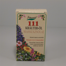 Primavera 111 gyógynövényolaj 100 ml masszázskrémek, masszázsolajok