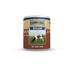 Primavet Kft. Happy Dog Rind Pur - Marhahúsos konzerv 24 x 400 g kutyaeledel