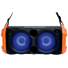 Prime3 Slam, Multimédia Hangszóró, fekete (Bluetooth és karaoke funkcióval) hordozható hangszóró